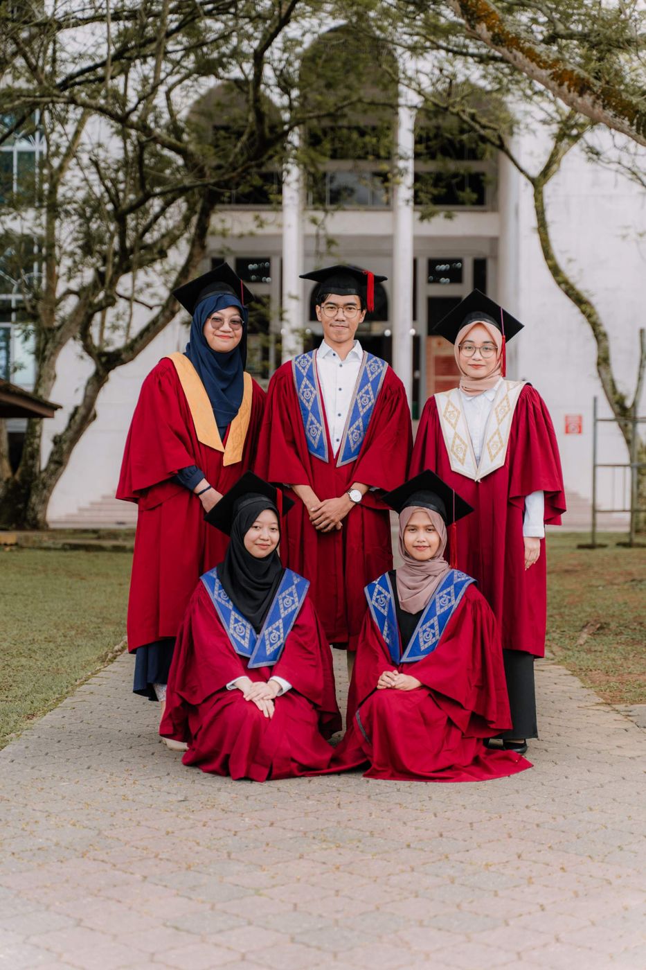 Contoh kerja foto dan konvokesyen